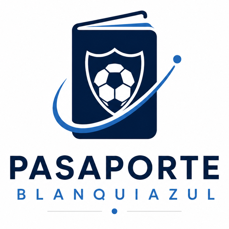 Pasaporte Blanquiazul